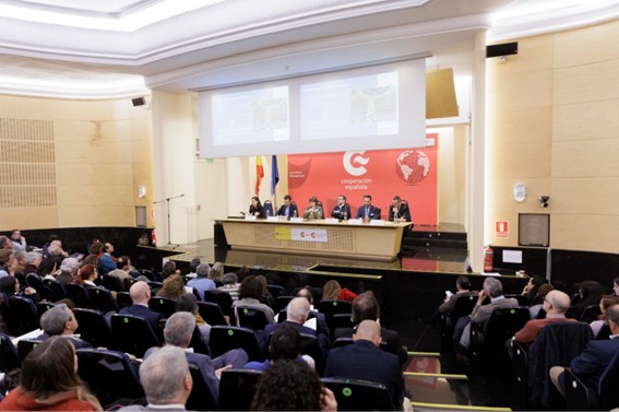 Imagen de archivo de la presentación de Pecash, celebrada en febrero de 2025.  