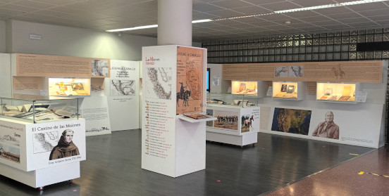 Fotografía de la exposición