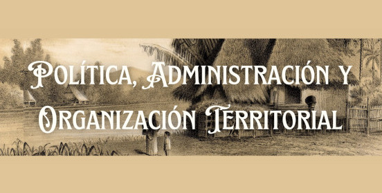 Política. Administración territorial