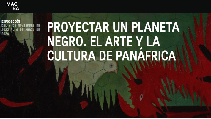 Fragmento de información sobre la exposición (web MACBA)