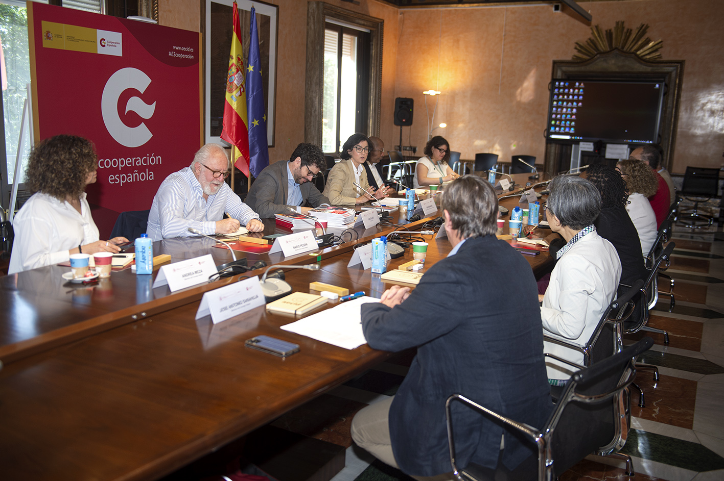 Fotografía del Consejo Asesor en 2025