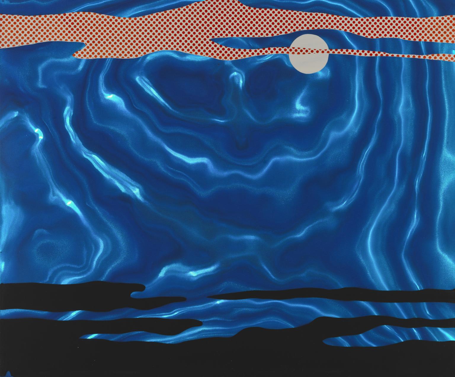 Serigrafía en tricotomía / rowlux metálico Firmado y fechado en 1965 (ang. inf. dcha.) Prueba de artista ( XIV) Ingreso: Donación Philip Morris. Colección ICH. N.º inv. 551 CA