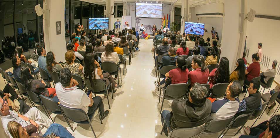 Más de 100 personas asistieron al encuentro, que se realizó el martes 1° de septiembre. 