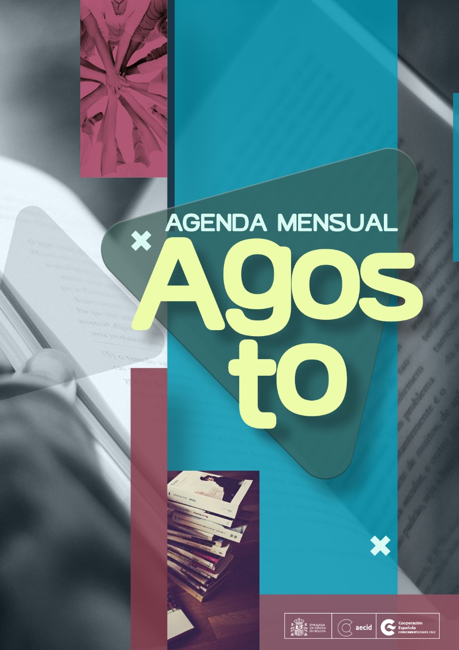 Portada Agenda Agosto 2021