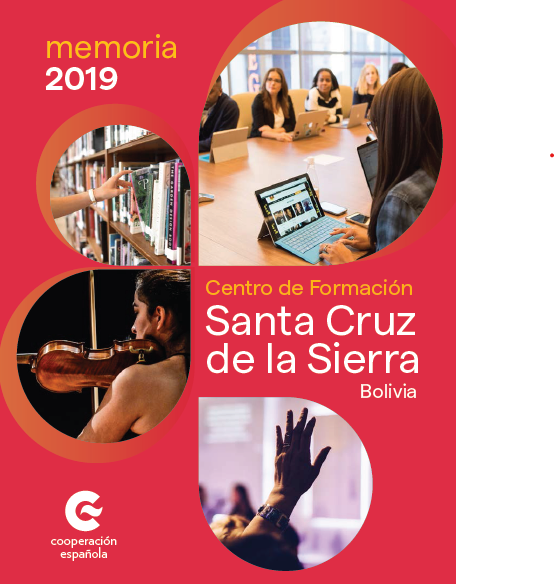 Portada Memoria de Labores 2019