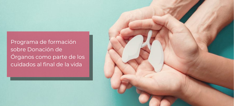 Programa sobre donación