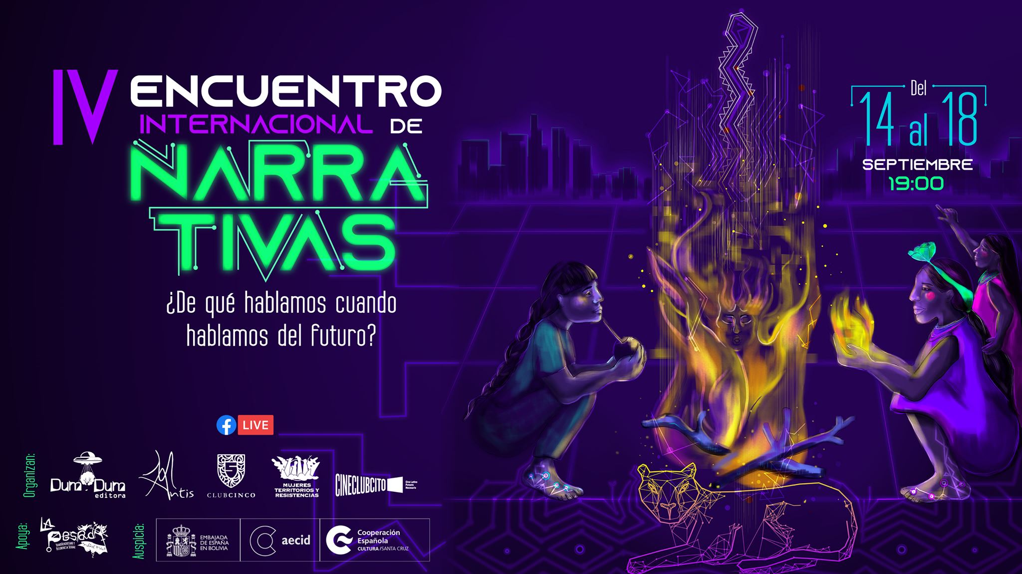 IV Encuentro Internacional de Narrativas