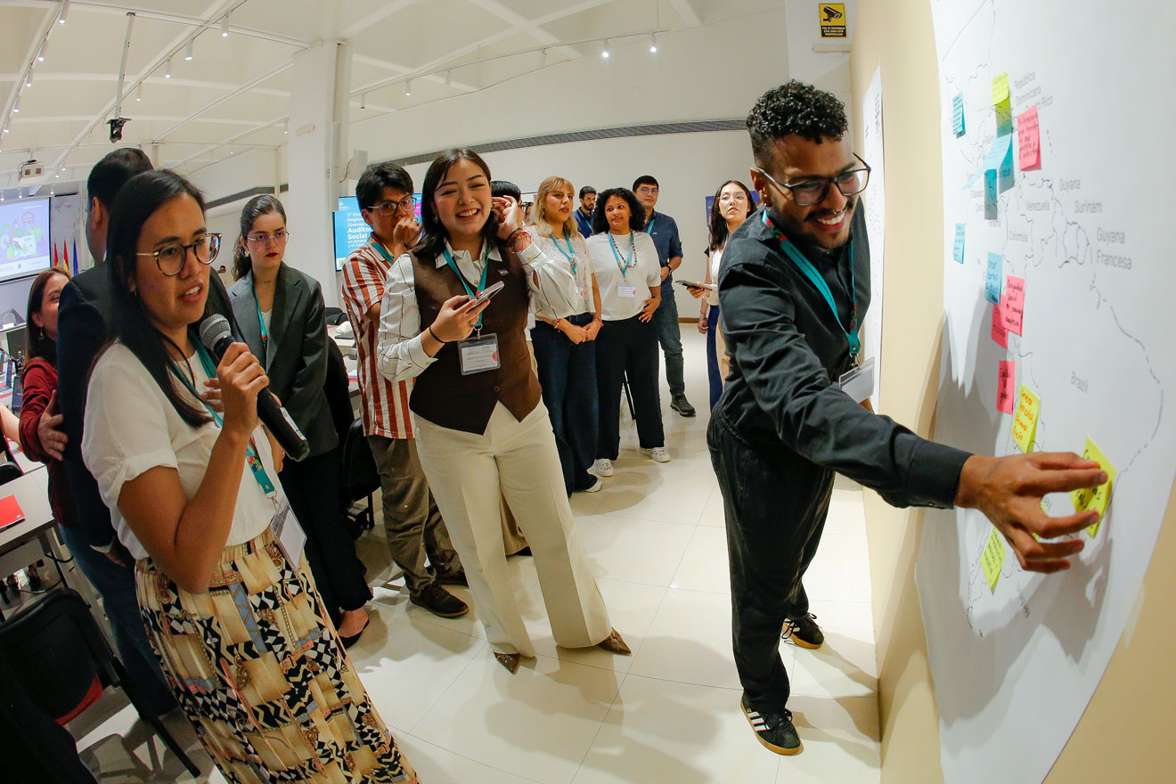 El Itinerario concluyó con un Encuentro Regional de Jóvenes en Santa Cruz de la Sierra