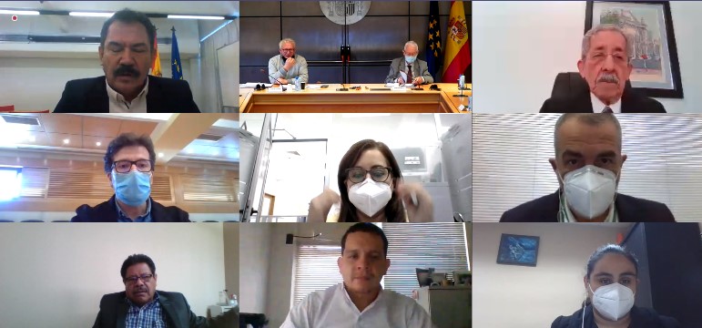 Encuentro virtual sobre Gobernabilidad en tiempos de cambio