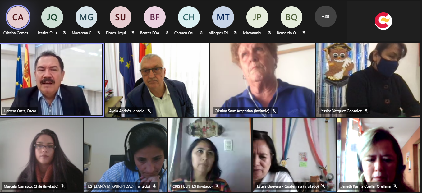 Acto de inauguración del curso