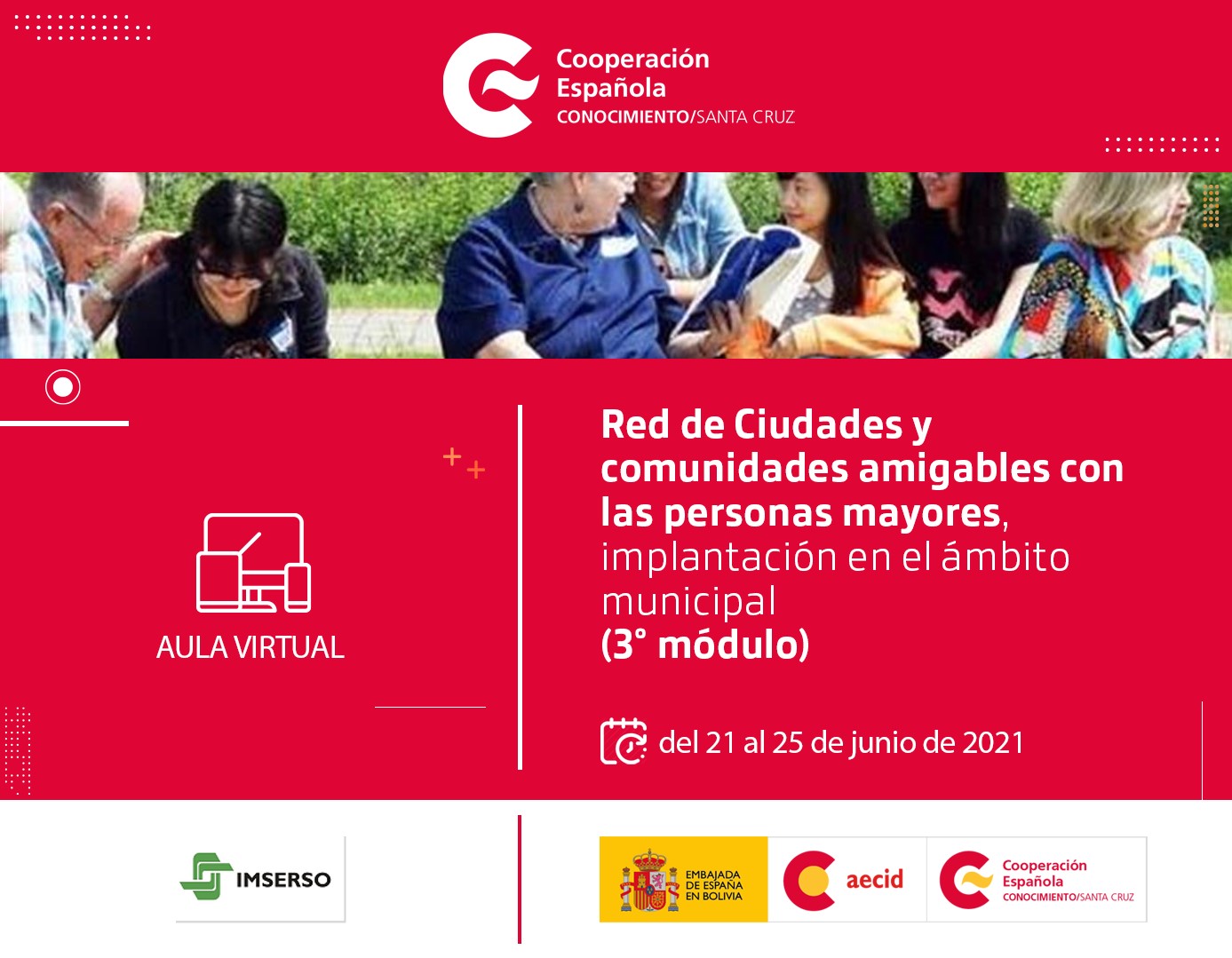 Red de Ciudades y Comunidades Amigables con las Personas Mayores