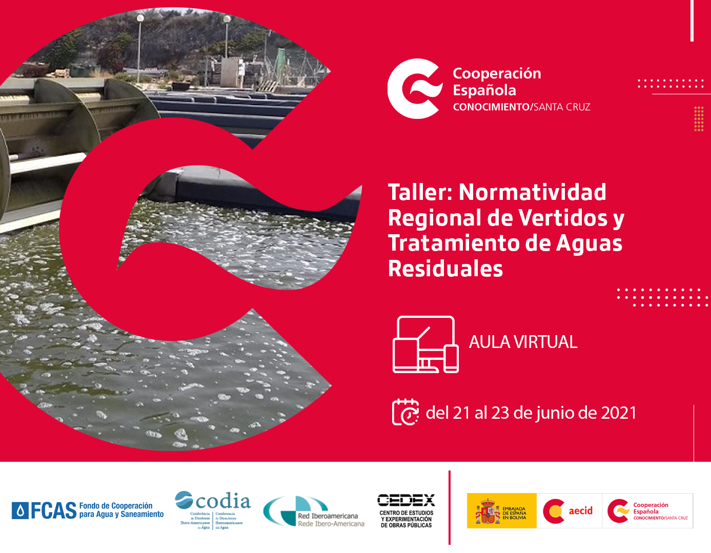 POST RRSS - TALLER VERTIDO DE AGUAS