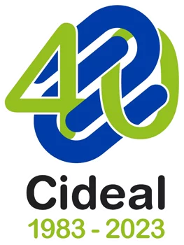 Logo de la FUNDACIÓN CIDEAL DE COOPERACIÓN E INVESTIGACIÓN
