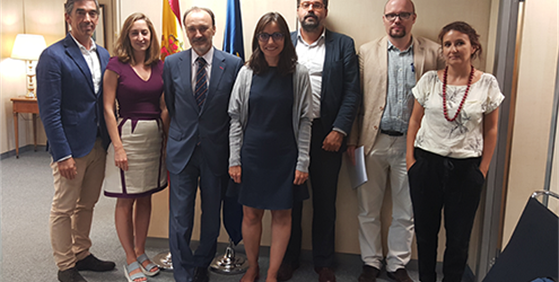 SECIPI en reunión salud con ONGD